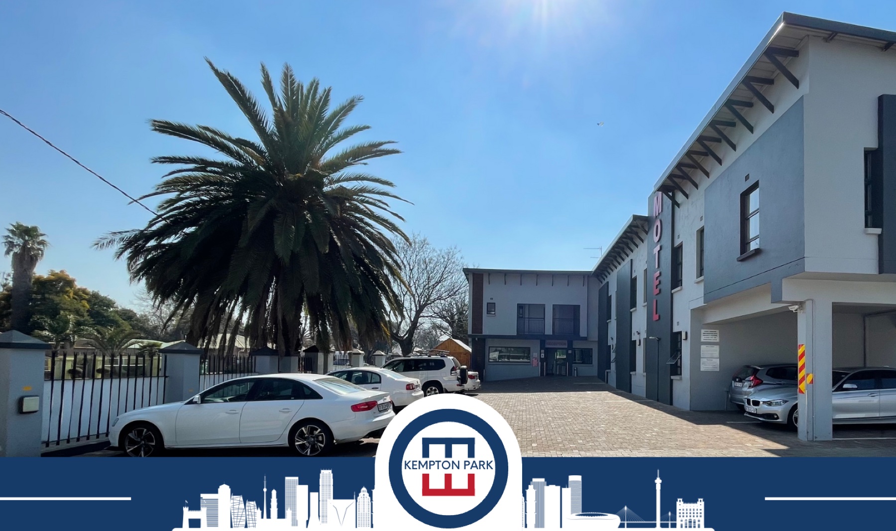Ecomotel Kempton Park exterior