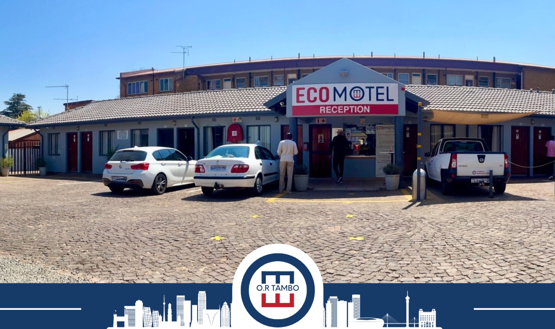 Ecomotel O.R. Tambo exterior