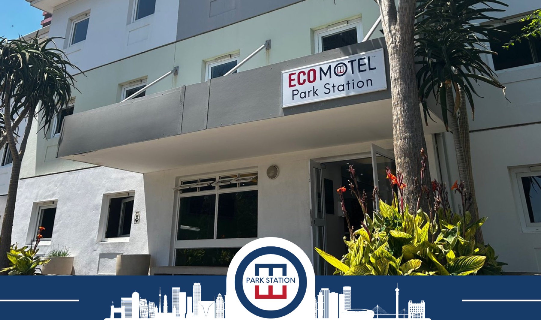 Ecomotel Park Station exterior